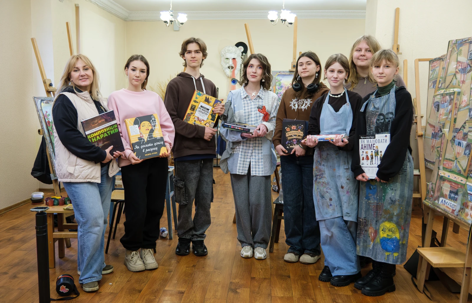 CEMARK підтримав ініціативу до Міжнародного дня дарування книг- 2